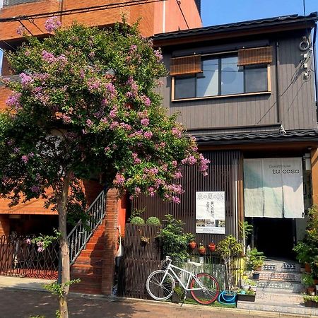Guesthouse Tu Casa Kyoto Exteriör bild