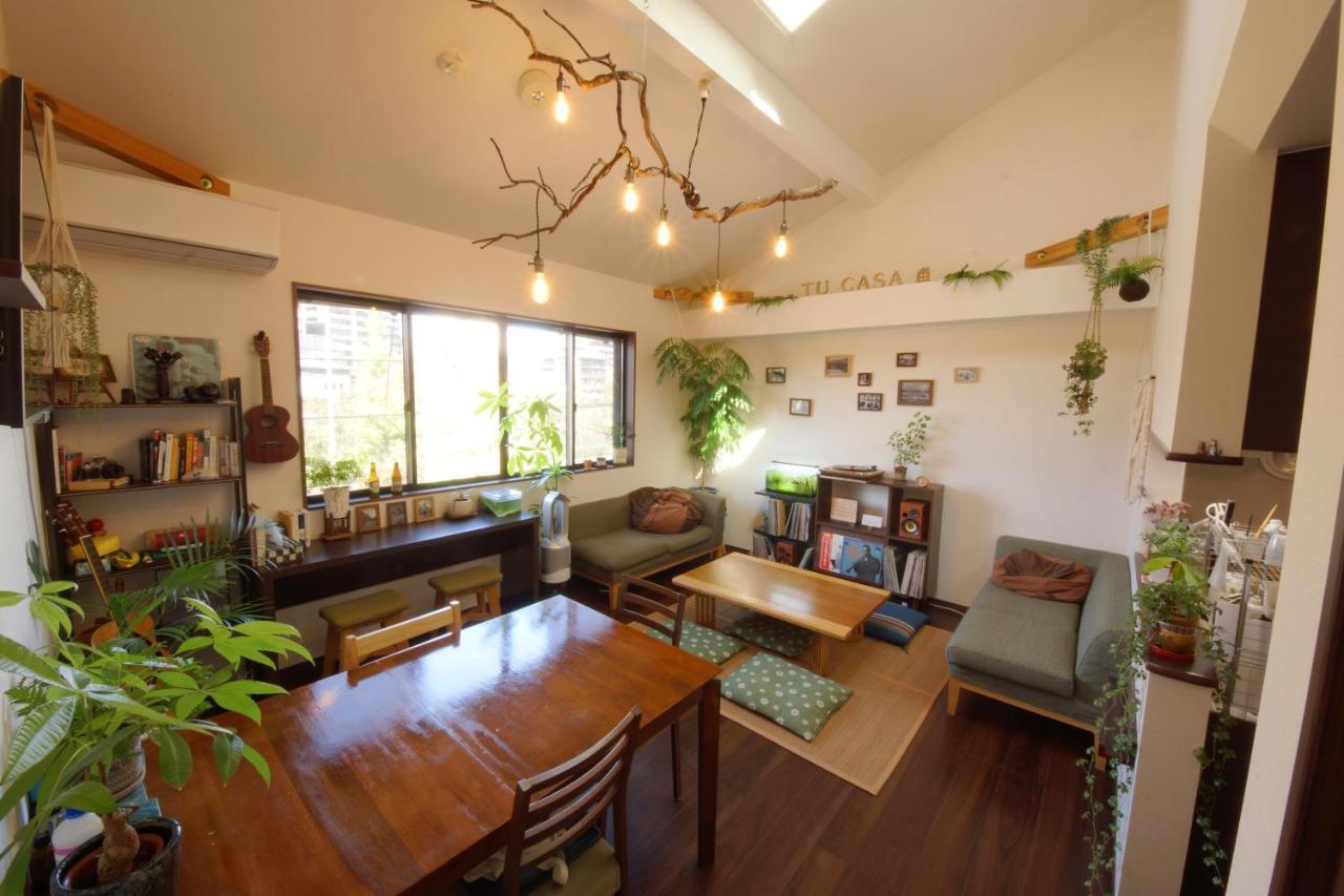 Guesthouse Tu Casa Kyoto Exteriör bild