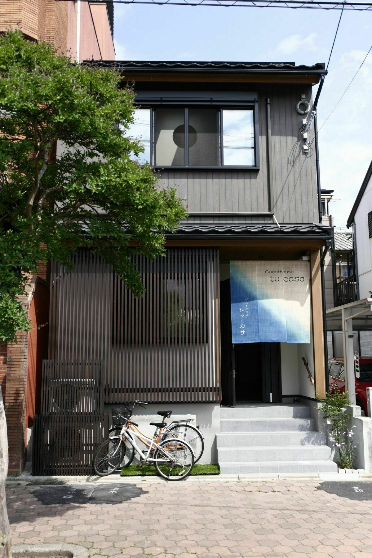 Guesthouse Tu Casa Kyoto Exteriör bild
